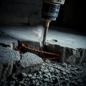 Kucie betonu zbrojonego cena