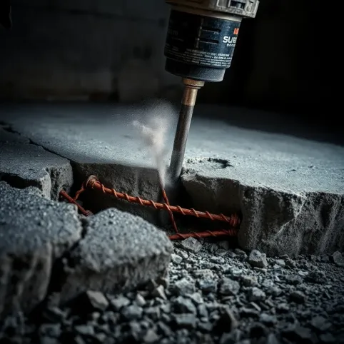 Kucie betonu zbrojonego cena