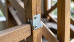 łączenie poręczy drewnianych