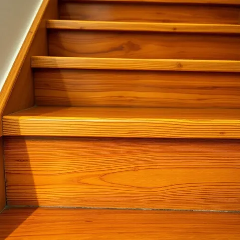 Lakier do schodów sosnowych