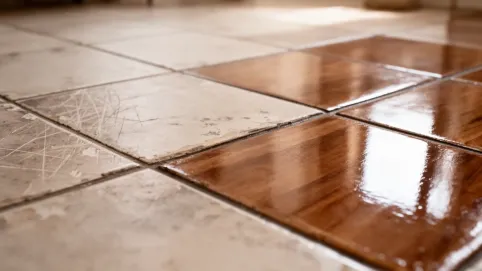 Lakier na płytki podłogowe