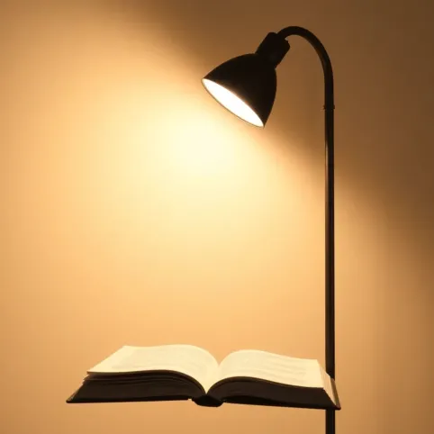 Lampa podłogowa LED do czytania