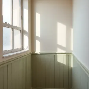 Lamperia na klatce schodowej w bloku