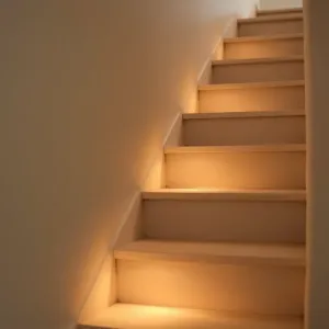 Lampki schodowe do puszki