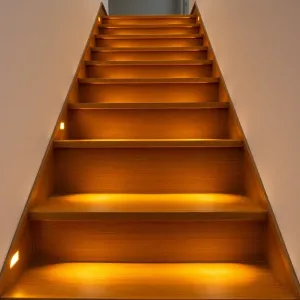 Lampy LED z czujnikiem ruchu na klatki schodowe regulacją