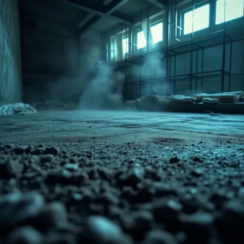 Lanie fundamentów w zimie