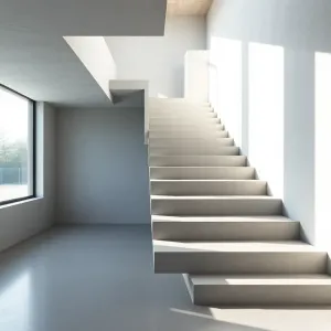 Lewitujące schody w domu