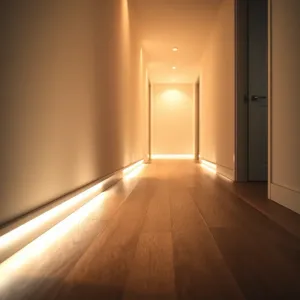 Listwa LED podłogowa