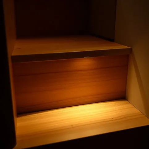 Listwa LED z czujnikiem ruchu na schody