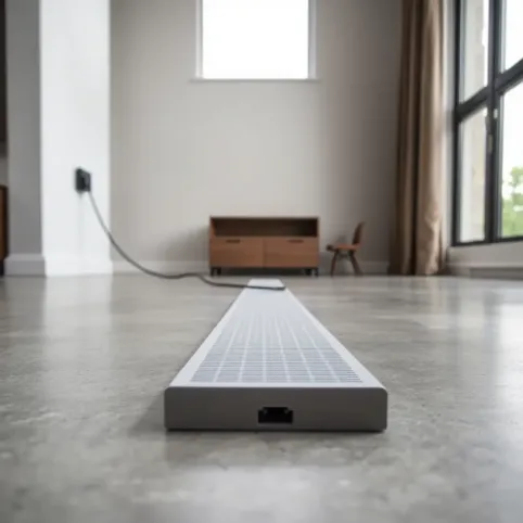 Listwa maskująca kable na podłogę