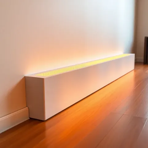 Listwa ogrzewania podłogowego