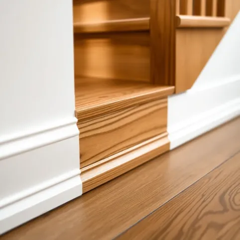 Listwa przy schodach