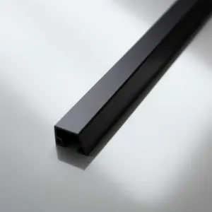 Listwa schodowa aluminiowa czarna