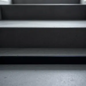 Listwa schodowa czarna
