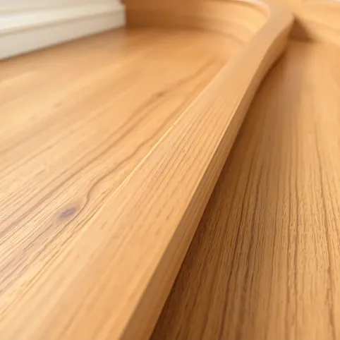 Listwa schodowa drewniana