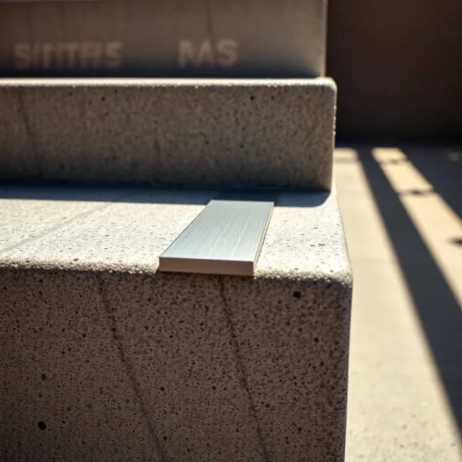 Listwa schodowa zewnętrzna