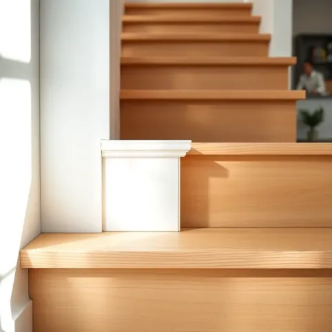 Listwowanie schodów cena