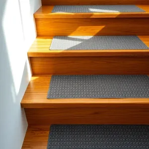 Listwy antypoślizgowe na schody wewnętrzne