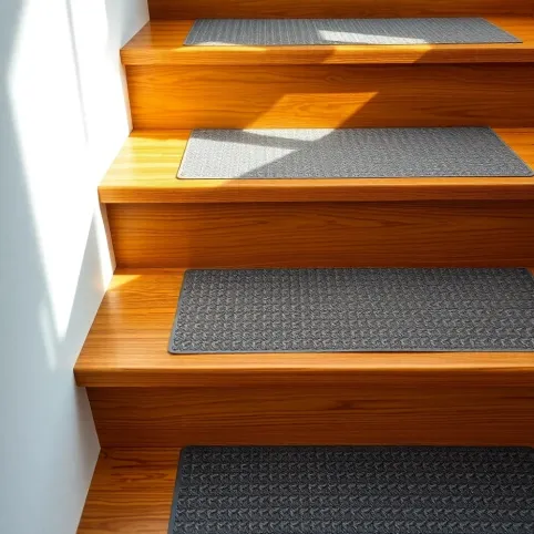 Listwy antypoślizgowe na schody wewnętrzne