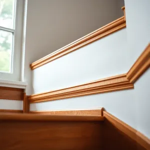 LISTWY DREWNIANE do schodów