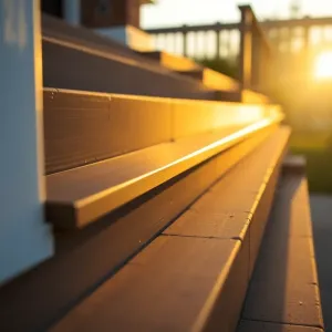 Listwy na schody zewnętrzne