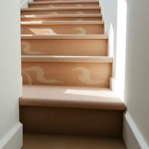 Listwy przy schodach