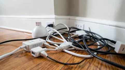 Listwy przypodłogowe do instalacji elektrycznej