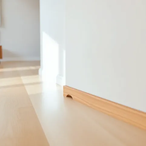 Listwy samoprzylepne podłogowe