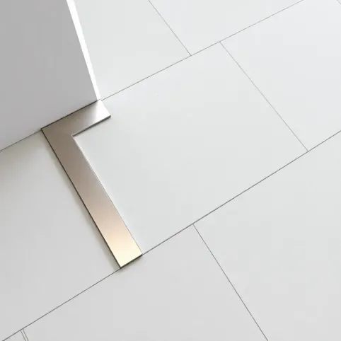 Listwy wykończeniowe do płytek podłogowych