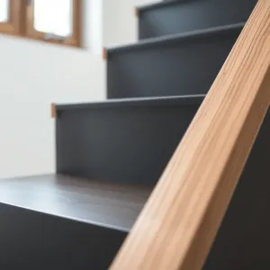 Listwy wykończeniowe schody