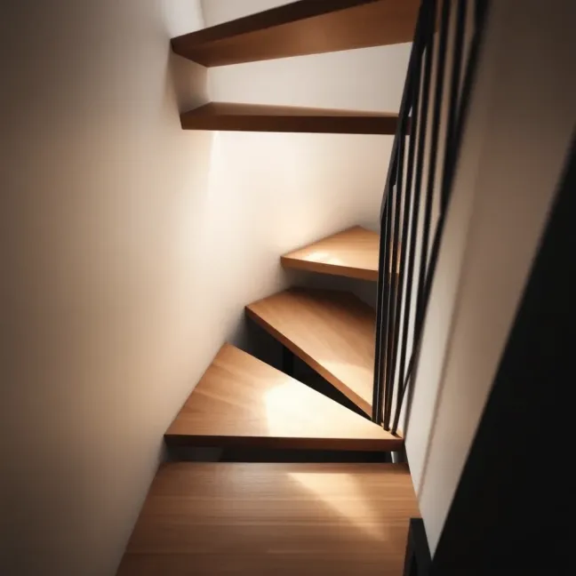 Małe schody zabiegowe