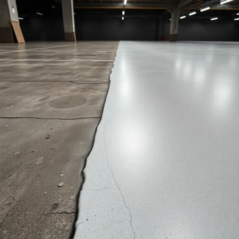 Malowanie posadzki betonowej cena robocizna