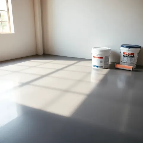 Malowanie posadzki cena