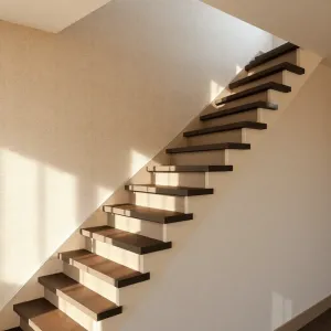 Marmolit na klatce schodowej