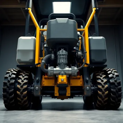 Maszyna do czyszczenia posadzki betonowej