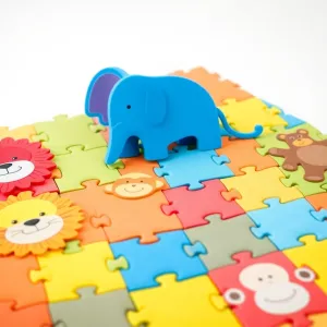Mata na podłogę dla dzieci Puzzle