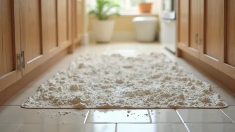 mata podłogowa do kuchni