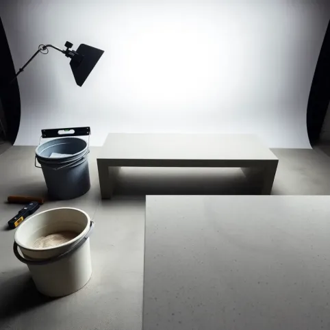 Meble z betonu jak zrobić