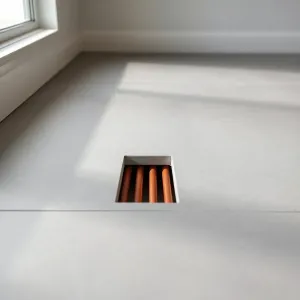 Mikrocement a ogrzewanie podłogowe