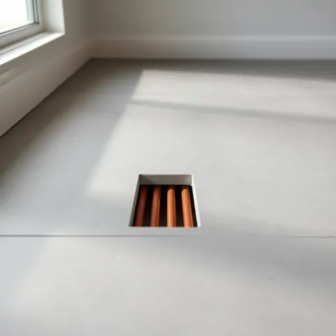 Mikrocement a ogrzewanie podłogowe