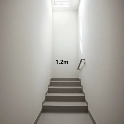 Minimalna szerokość klatki schodowej w bloku