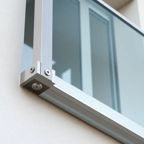 Mocowanie balustrady do elewacji