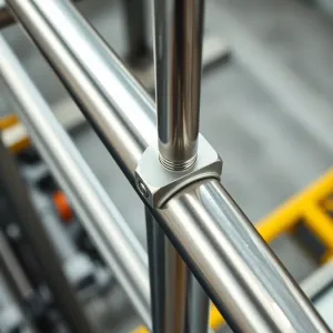 Mocowanie poręczy do słupka