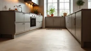 modne kafelki do kuchni na podłogę