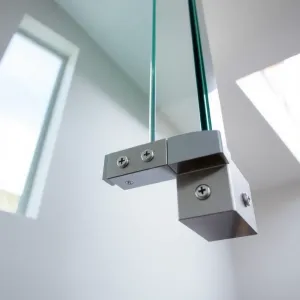 Montaż balustrady szklanej