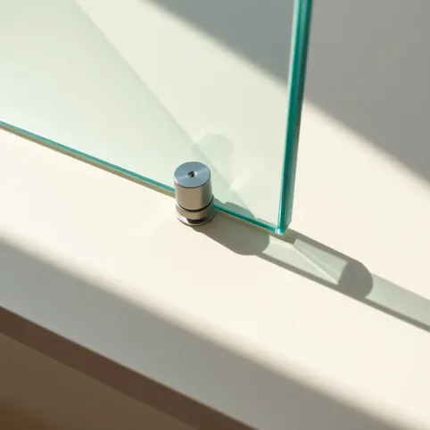 Montaż balustrady szklanej na rotulach