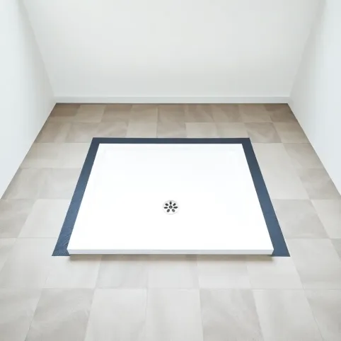 Montaż brodzika Posadzkowego