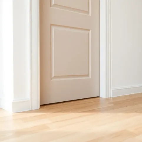 Montaż drzwi ile nad podłogą