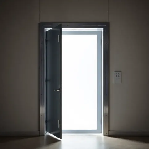 Montaż drzwi stalowych technicznych