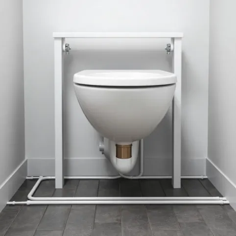 Montaż geberitu na ogrzewaniu podłogowym